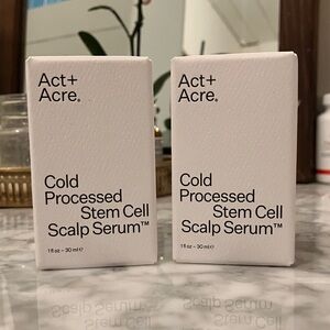 Cold Processed Stem Cell Scalp Serum - White